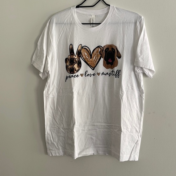 English Mastiff T-Shirt - Picture 1 of 3